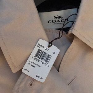 Coach Jackets & Coats - Coach trench Coach Jackets & Coats - Coach trench
